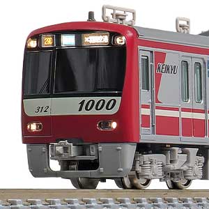 31844＞京急600形（4次車・更新車・608編成）8両編成セット（動力付き