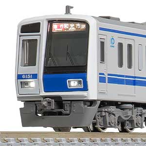 31993＞西武6000系アルミ車（6156編成・シングルアームパンタグラフ