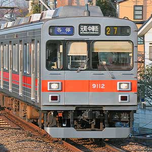50820＞東急電鉄9000系（シャボン玉）8両編成セット（動力付き）｜N