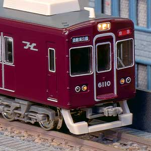 30430＞阪急6000系（旧塗装・神戸線）増結用先頭車2両セット（動力無し