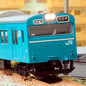 最終値下げ。グリーンマックス 103系和田岬線 （グレー台車） 最終