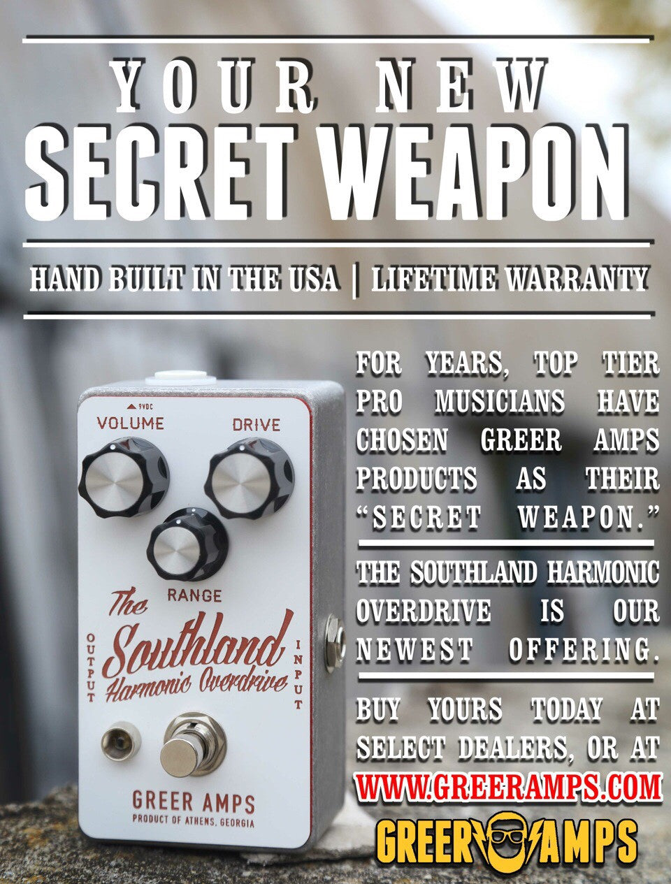 Southland Harmonic Overdrive - Greer Amps