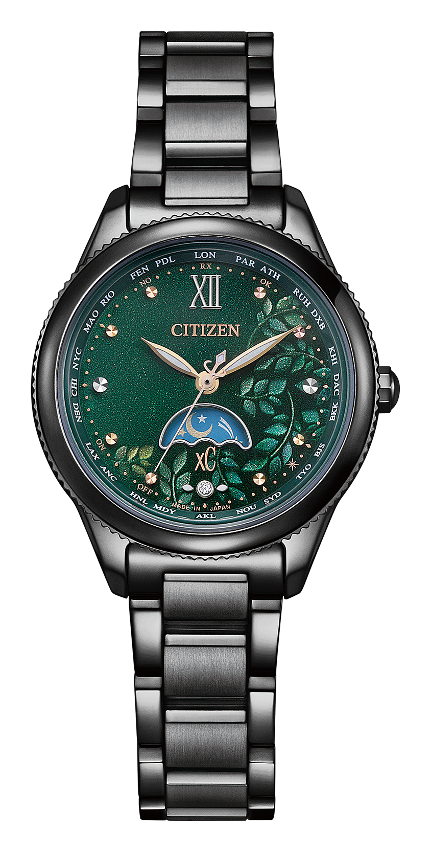 クロスシー(XC) LIGHT in BLACK 2022 GREEN EDITION | 鶴屋百貨店 銀座