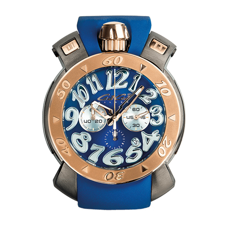 ガガ ミラノ(GaGa MILANO) (MANUALE 48MM CHRONO) | ブランド腕時計の