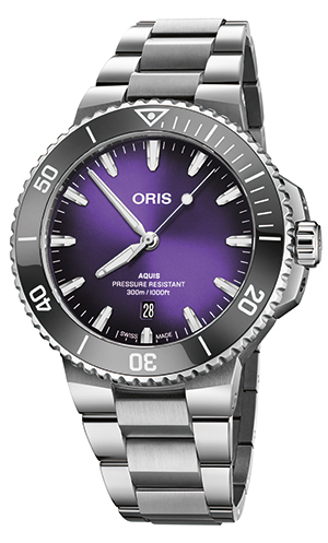 オリス(ORIS) 2025新作 ヘルシュタインの夏の鮮やかな色彩から着想を