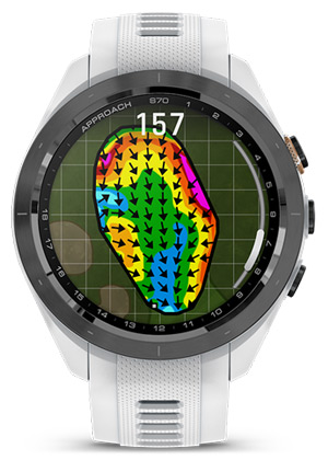 Garmin Approach S60 セラミック GPSゴルフ用距離計 Garmin Approach
