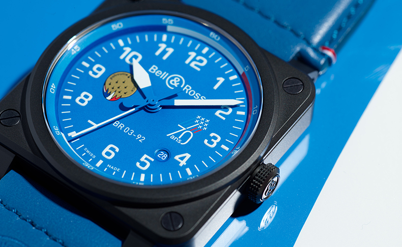 ベル＆ロス(BELL & ROSS) 2023新作 パートナーシップ3年目、パトルイユ