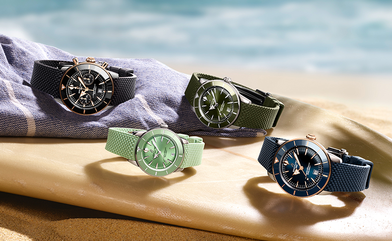 ブライトリング(BREITLING) 2025新作 ブライトリング、進化を遂げた