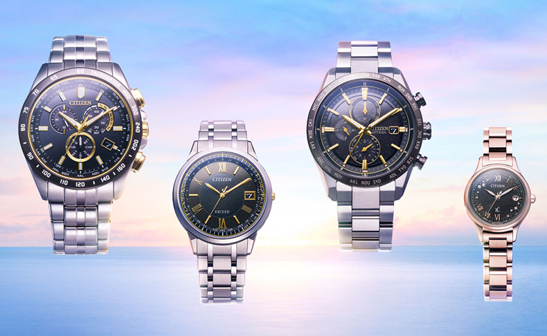 シチズン(CITIZEN) 2025新作 新たな一年への祈りや期待を込めて