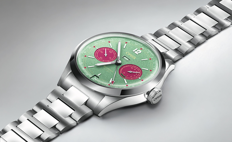 オリス(ORIS) 2025新作 ビッグクラウン×10日間パワーリザーブ