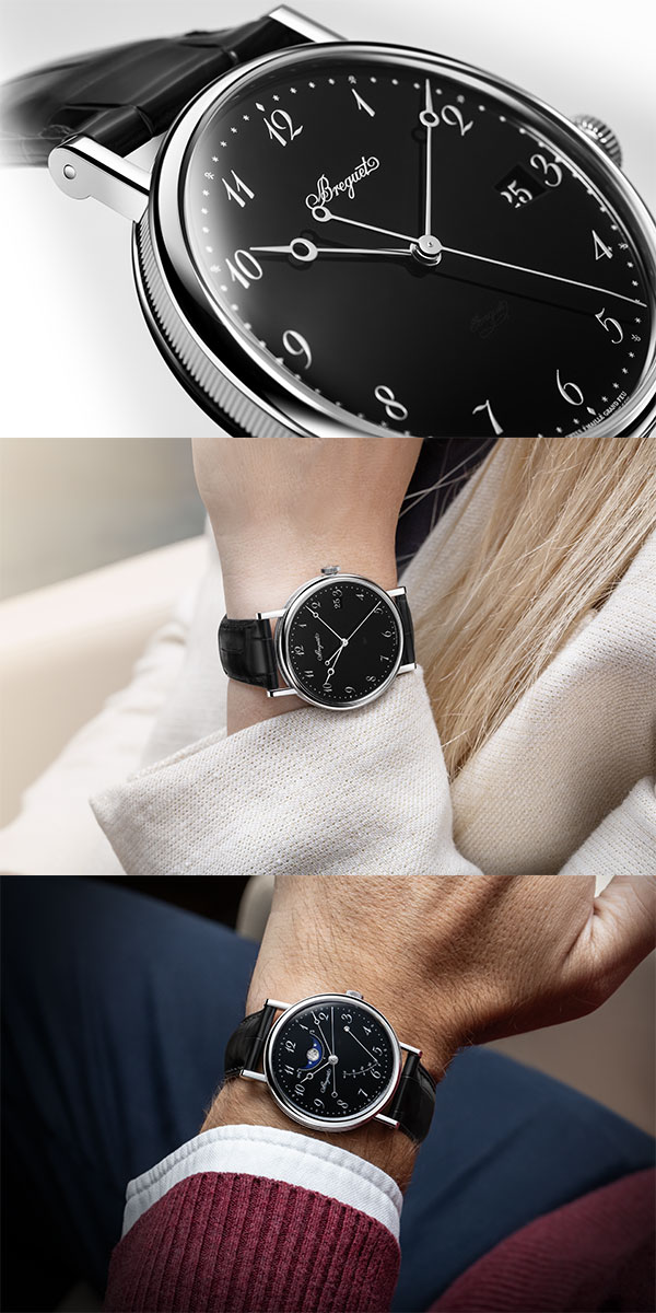 ブレゲ(BREGUET) 2024新作 プラチナと“グラン・フー”エナメルの
