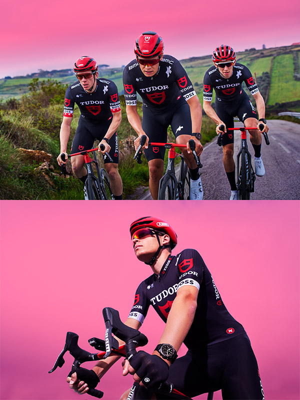 選手支給品 Tudor チューダープロサイクリング 非売品 ロングTシャツ