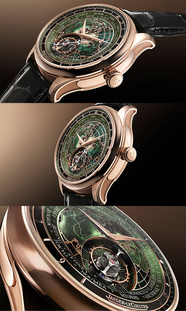 ジャガー・ルクルト(JAEGER-LECOULTRE) 2024新作 グリーンエナメル