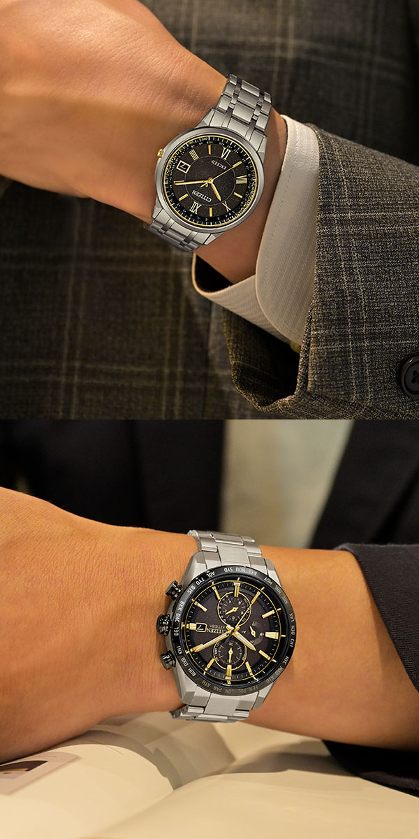 2025新作 新たな一年への祈りや期待を込めて、ゴールドのリングが輝く