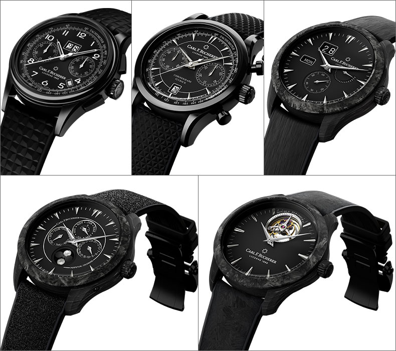 カール F. ブヘラ(CARL F. BUCHERER) 2023新作 エキサイティングな新