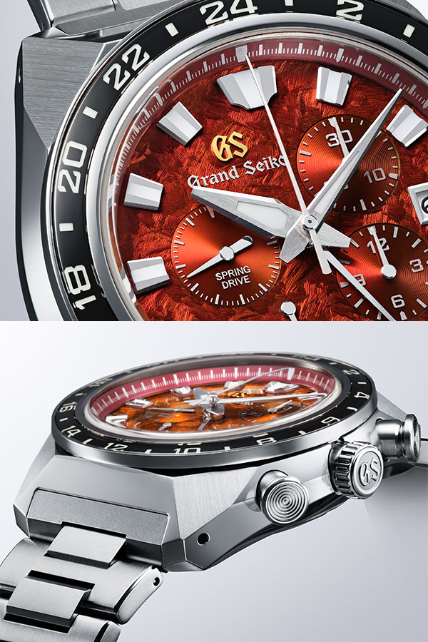 グランドセイコー(Grand Seiko) 2024新作 新たな技法でダイヤルに夏の