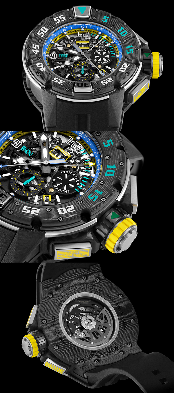リシャール・ミル(RICHARD MILLE) 2024新作 RM 032コレクションの最新