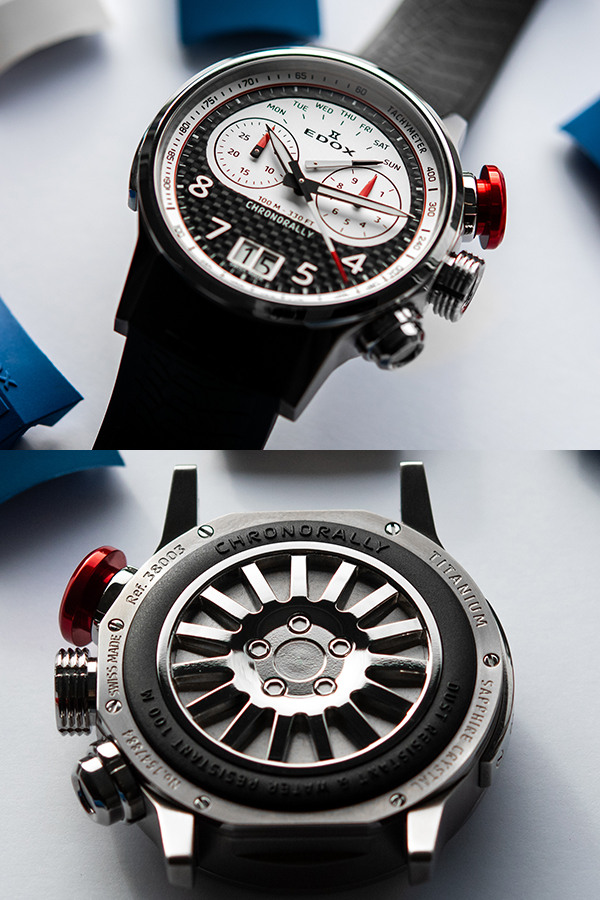 エドックス(EDOX) 2025新作 「BMW モトラッド」とのコラボレーション