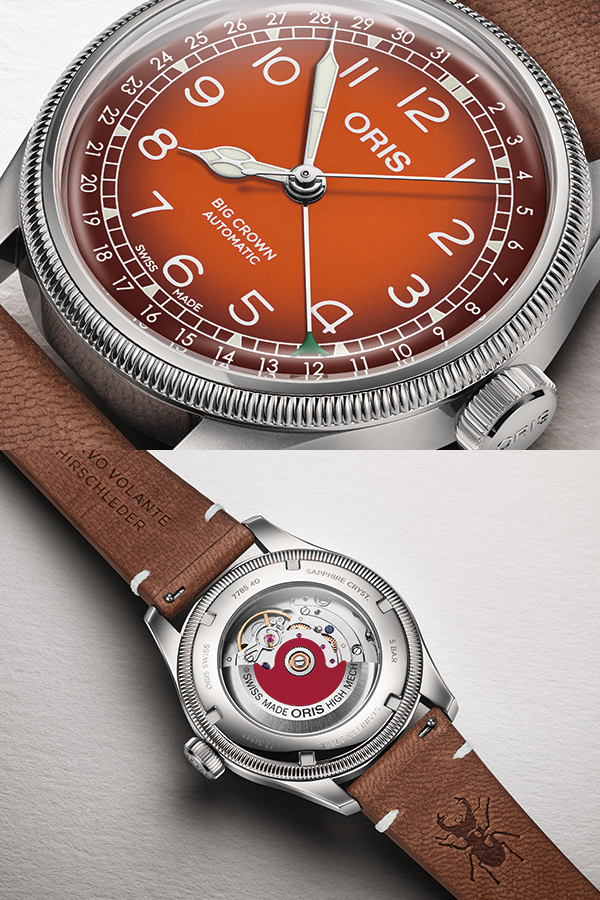 オリス(ORIS) 2025新作 サステナブルに、美しく。オリス「オリス