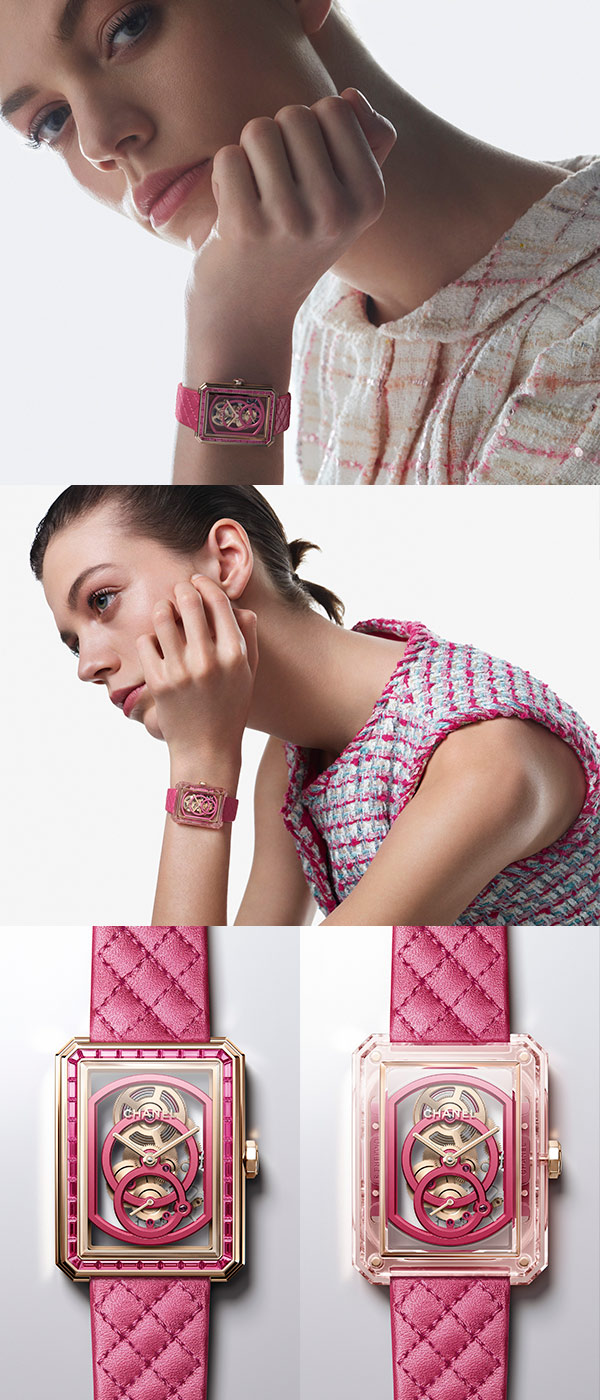 シャネル(CHANEL) 2024新作 クリエイションのアクセントとして欠かせ