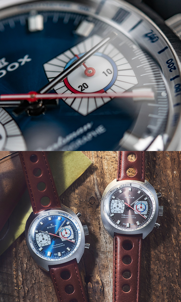 エドックス(EDOX) 2024新作 「BMW M モータースポーツ」の世界観を投影