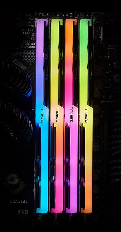 メモリー 32GB CL15 Sam B-die G.Skill DDR4-3200 gskill-tridentz