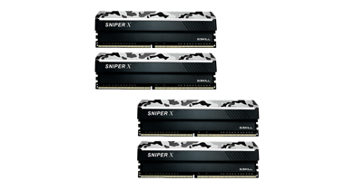 G.SKILL SNIPER X DDR4 32GB (8GB×4) メモリー DDR4メモリ 32GB(8GB4枚