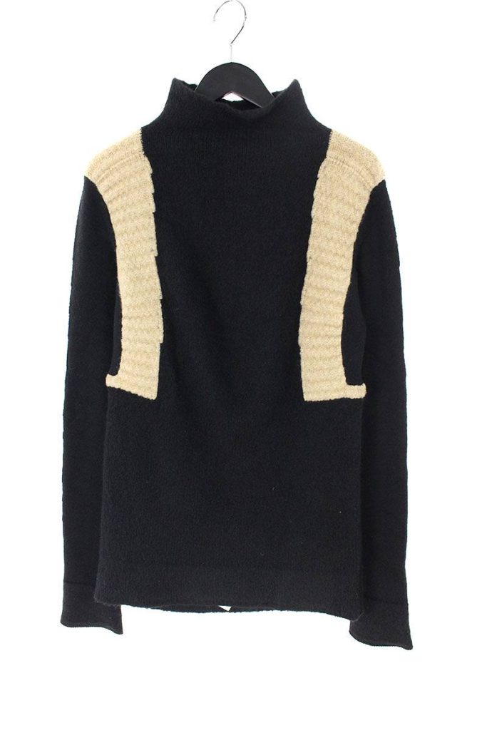 リックオウエンス Rick Owens RR16F6611-MY カラー切替ウールモック