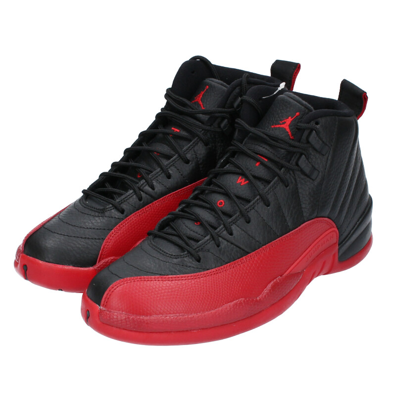 ナイキ NIKE AIR JORDAN 12 RETRO Flu-Game 130690-002 エアジョーダン