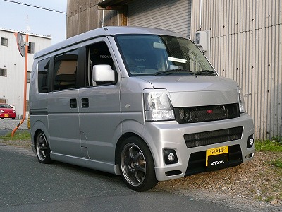 DA64VエブリイにGT100ターボキットを取り付け♪｜社長ブログ