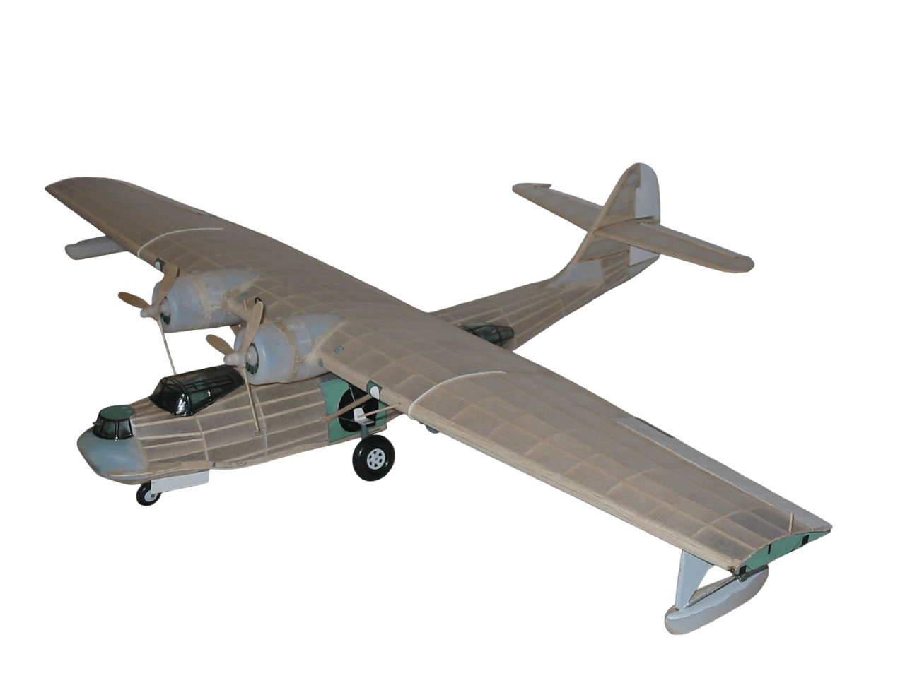 Guillow社の大型スケールディスプレイモデルCatalina PBY-5a 【公式通販】