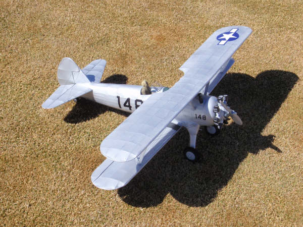 Stearman PT-17 - Paul K. Guillow, Inc.