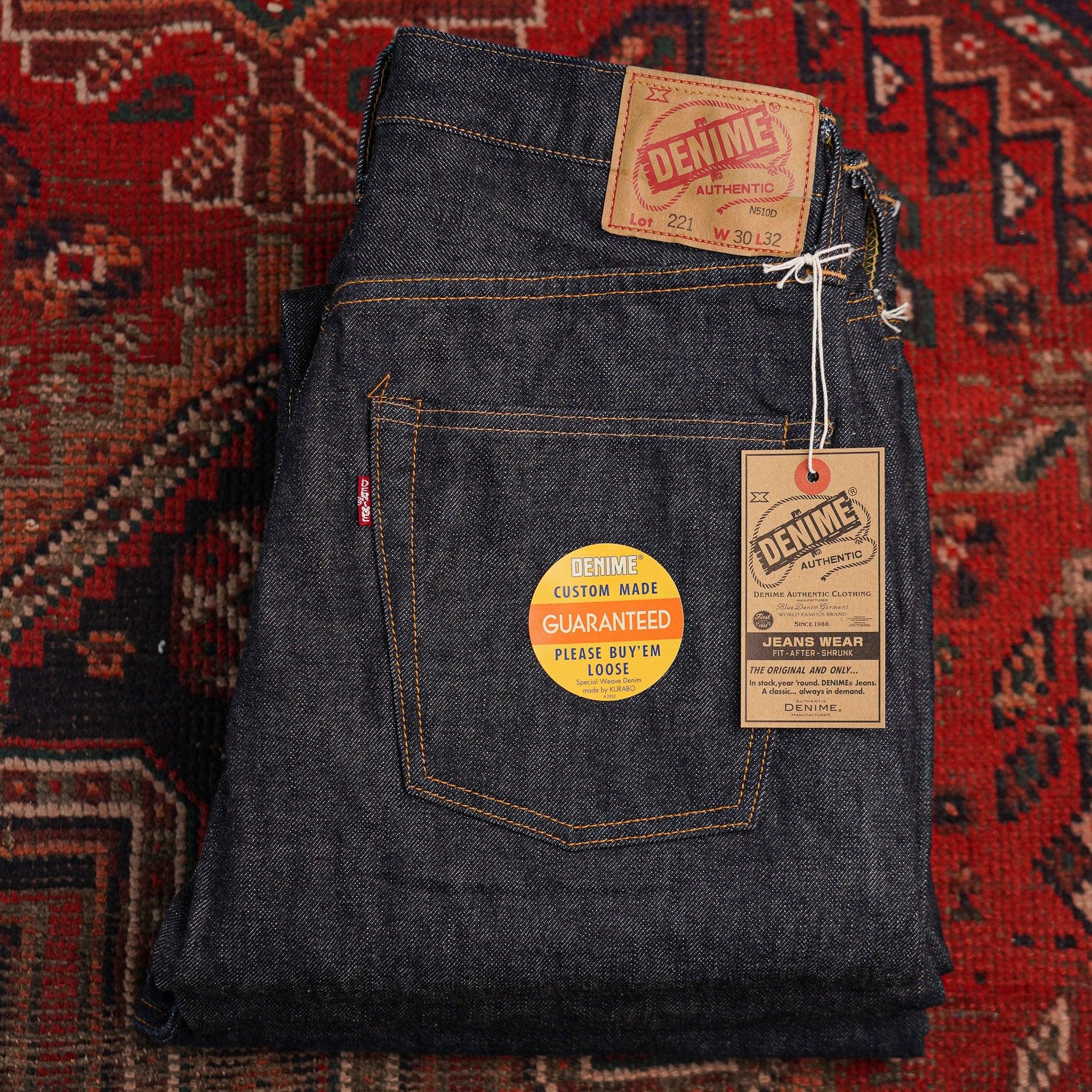 Denime Lot 221 - Big E Model - One Wash – Guilty Party