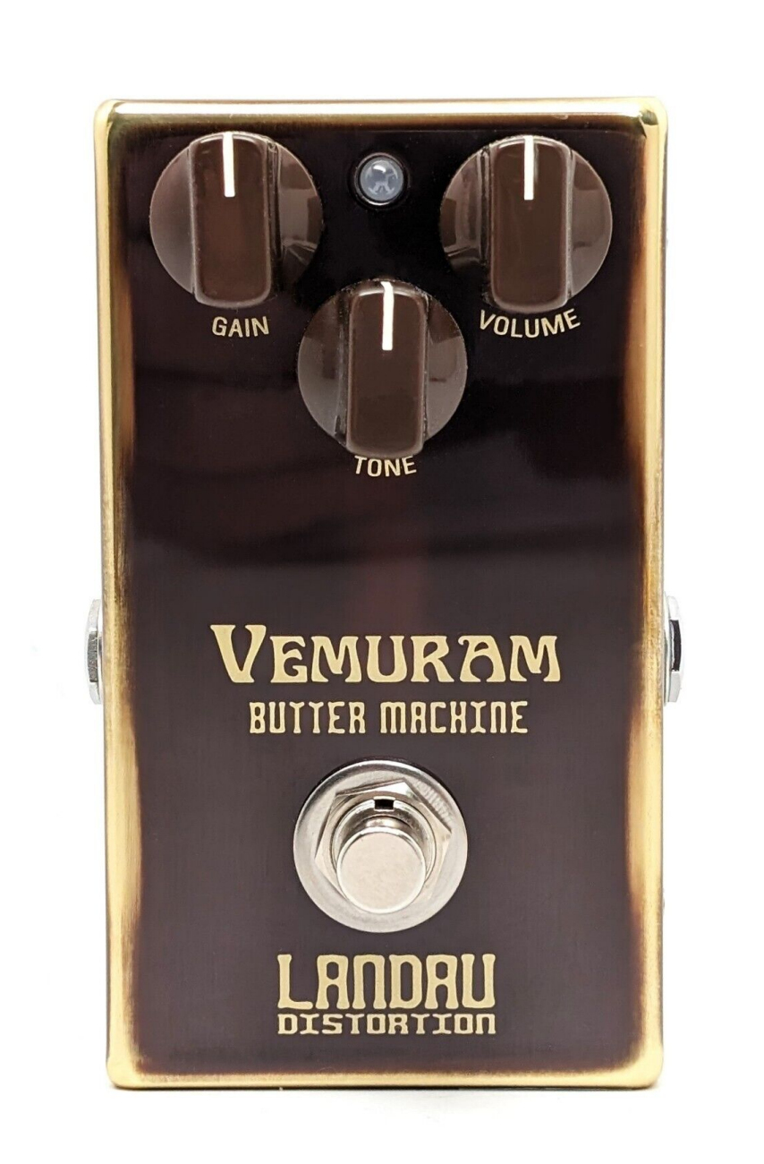 Vemuram Butter Machine Landau Distortion