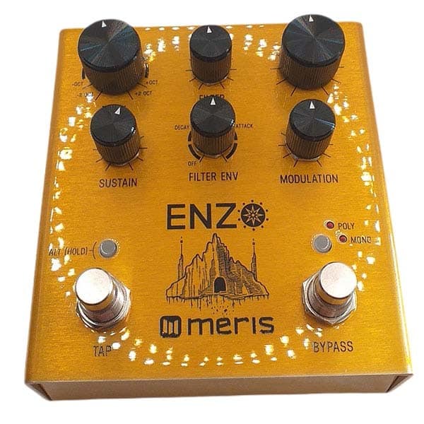 Meris Enzo Multivoiced Synthesizer Pedal - Guitar FX Direct
