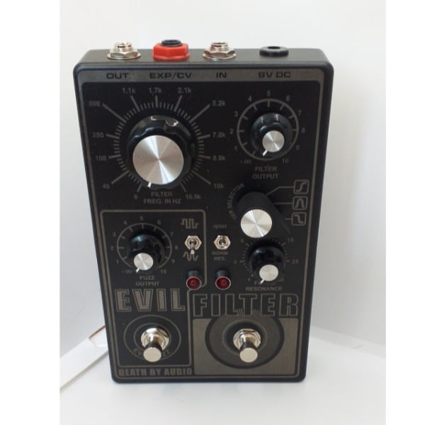 Death By Audio Evil Filter Fuzz Pedal - Guitar FX Direct