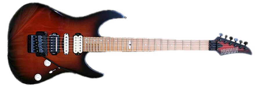 YAMAHA RGX 621 D (RGZ 621 P) electric guitars