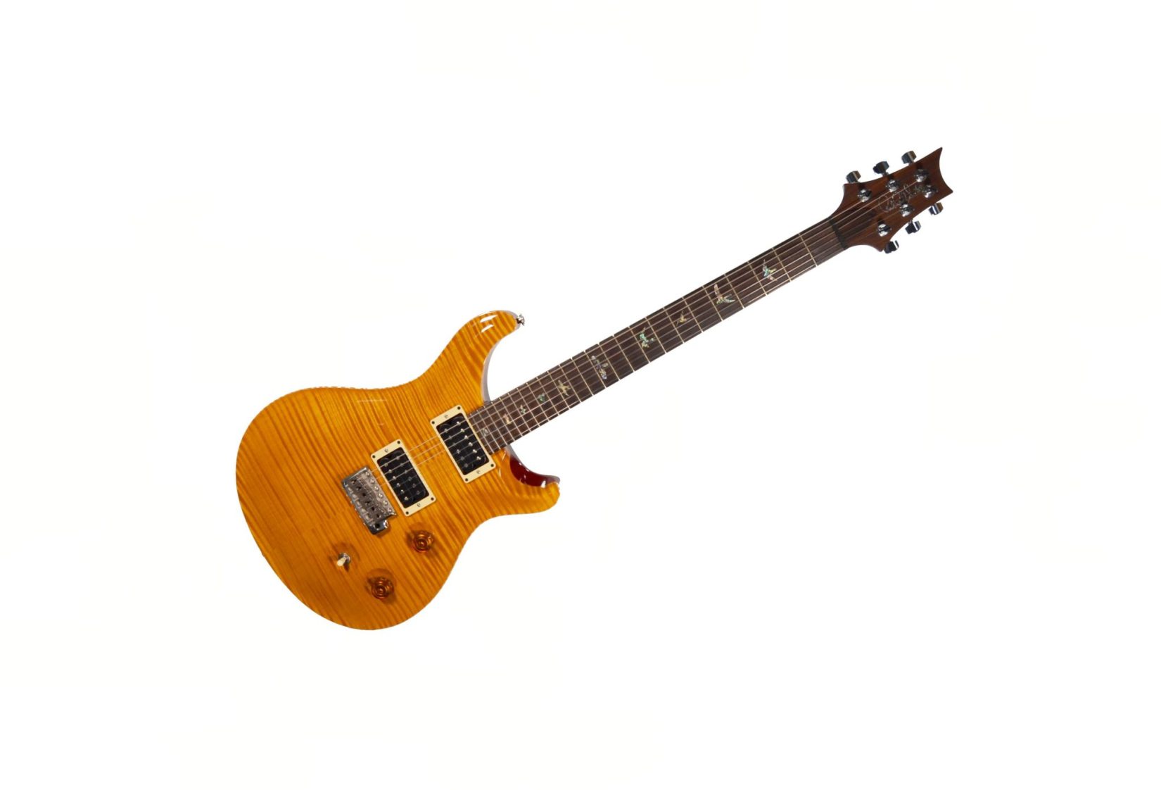 PRS custom24 10top vintage yellow 2003年製 PRS custom24 10top