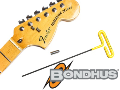 BONDHUS ボンダス トラスロッド用ハンドルレンチ 1/8インチ （3.1mm