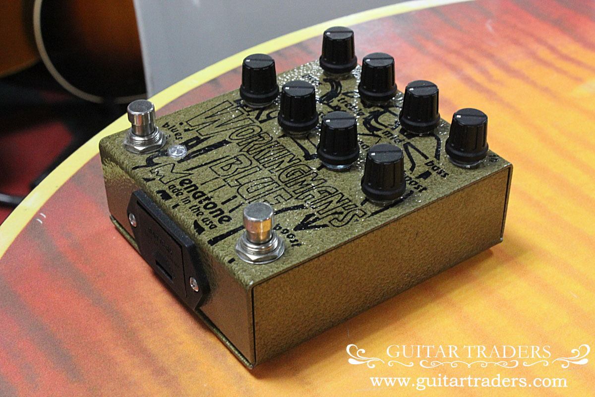 Menatone 2007y Workingman's Blue - GUITAR TRADERS - ギタートレーダーズ
