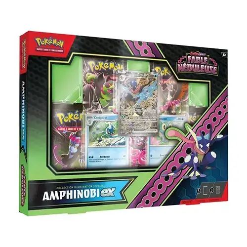 Coffret Amphinobi ex EV6.5 - Guizette Family TCG