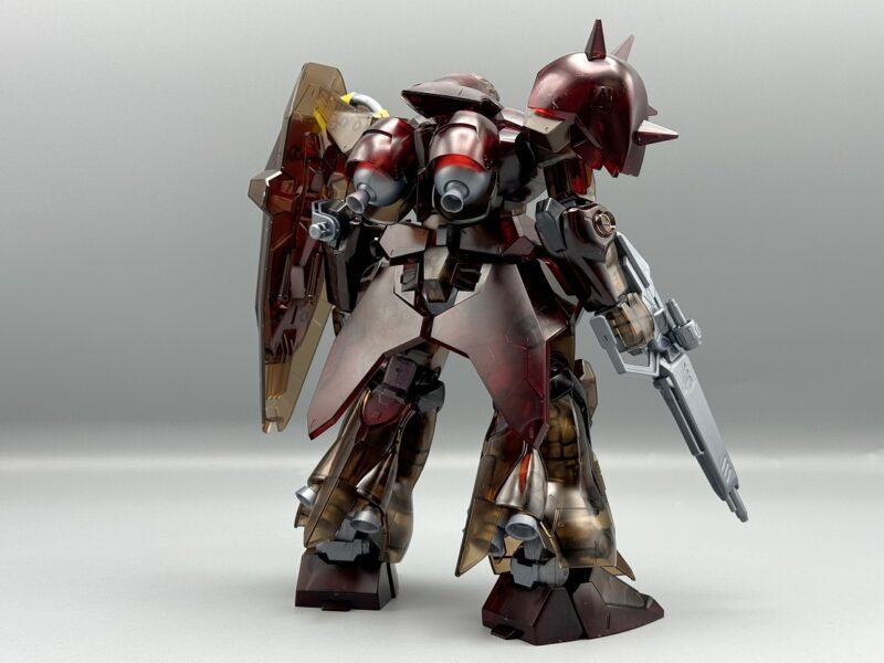 新商品紹介】「HG 1/144 メッサーF01型 [クリアカラー]」&「MG 1/100
