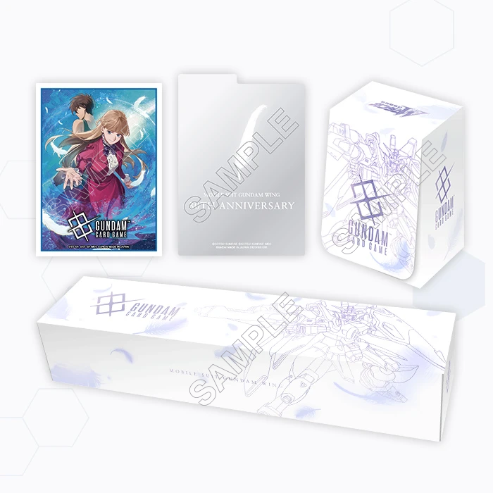 プレミアムグッズセット -新機動戦記ガンダムW- [PB01]​ | GUNDAM CARD