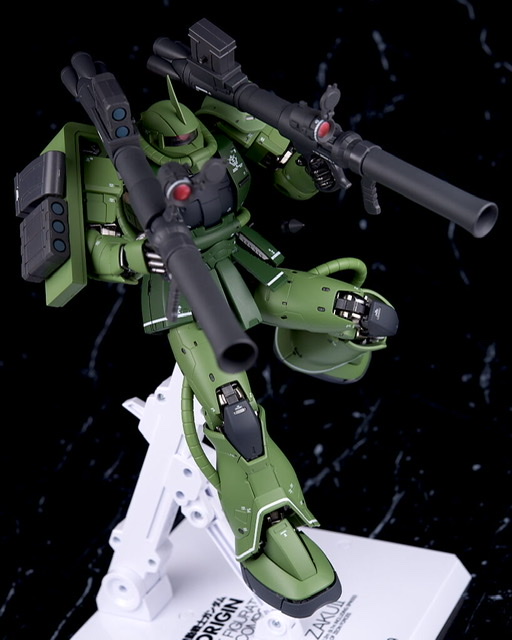 REVIEW GUNDAM FIX FIGURATION METAL COMPOSITE MS-06C ZAKU II Type-C