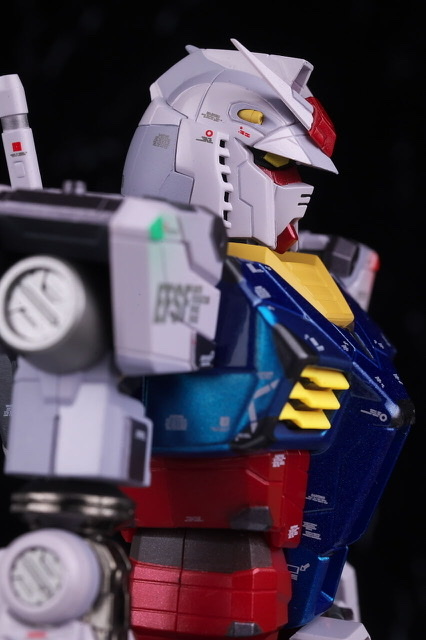 Chogokin X Gundam Factory Yokohama 超合金 RX-78F00 Night