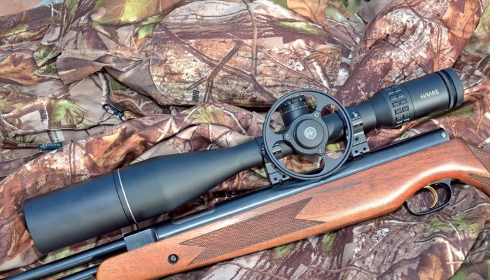 Hawke Sidewinder 30 SF System H5 8-32X56 | Scopes | Gun Mart