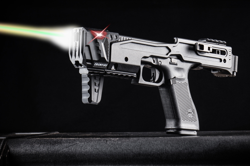 Gunsmith BATON / GLOCK G17 USWトレーサーカービン CO2GBB【JASG認定】