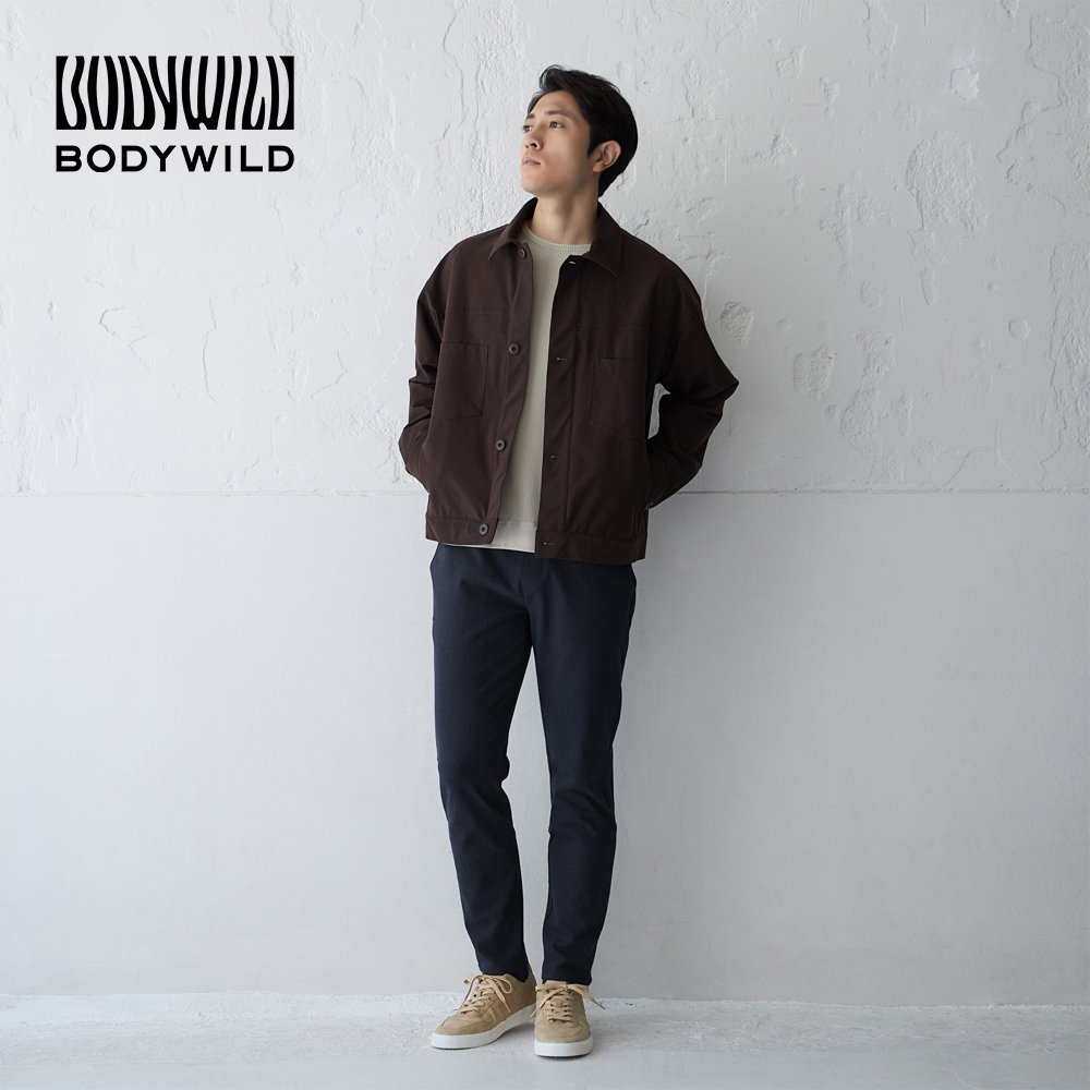 裏起毛】ウールライクテーパードパンツ【SALE】 BDQ10K :メンズ パンツ
