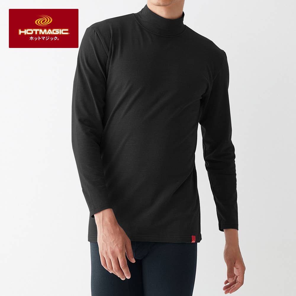 Fides Golf 長袖ハイネックシャツ XL 黒 TOPS | FIDES GOLF | フィデス