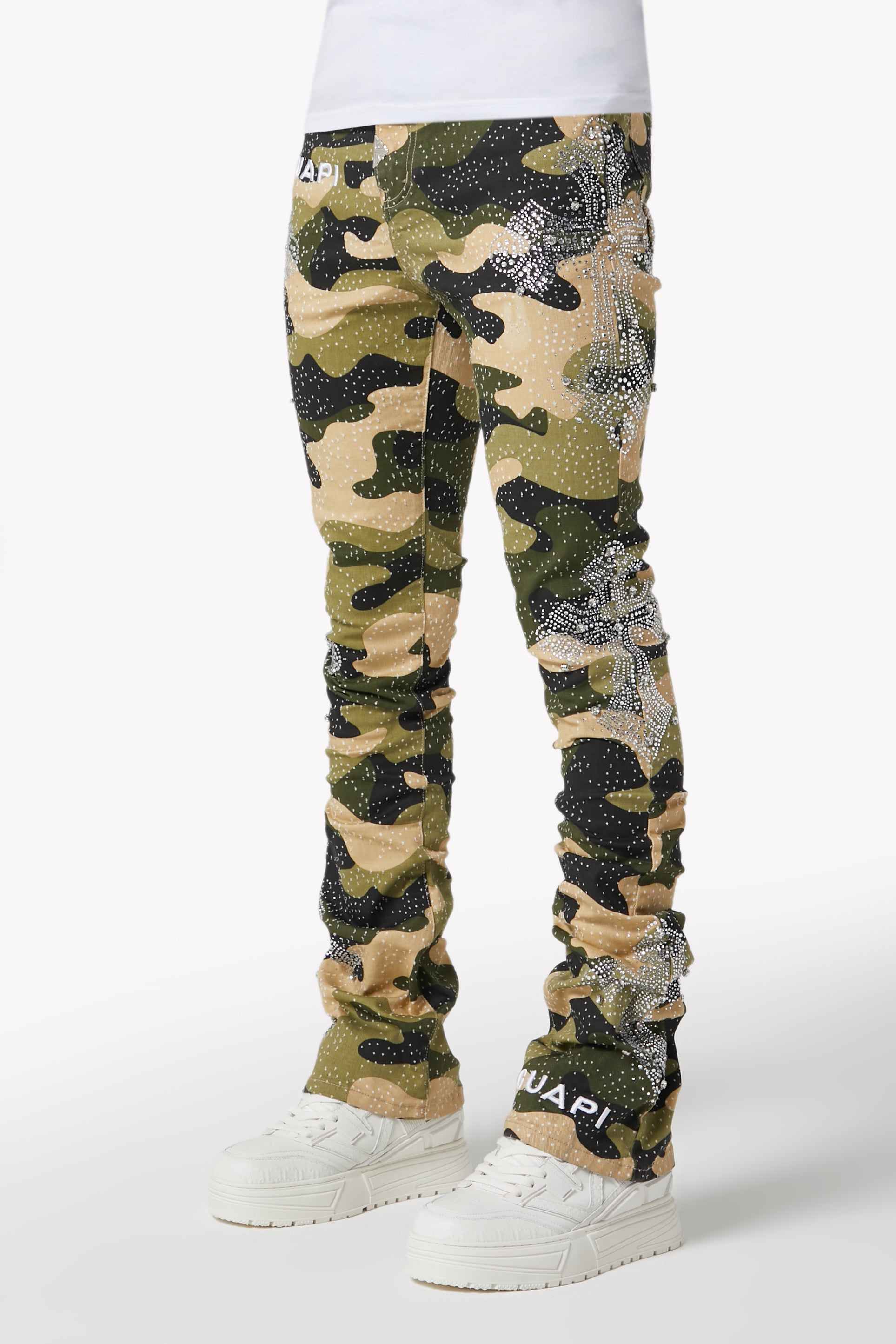 Camo Cross Denim – GUAPI CLOTHING FZ-LLC